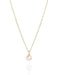 Pearl Drop Necklace - Laura Lee Jewellery - 2